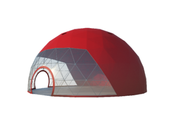 Сферические шатры Лого главная