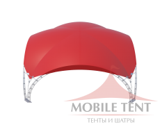 Арочный шатёр 8х8 — 64м²(V) Схема